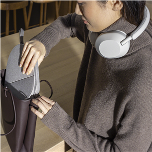 Sony WH-1000XM5, sidabrinės - Belaidės ausinės Prekė - WH1000XM5S.CE7