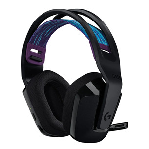 Logitech G535 LIGHTSPEED Wireless Gaming Headset, черный - Беспроводная гарнитура Товар - 981-000972