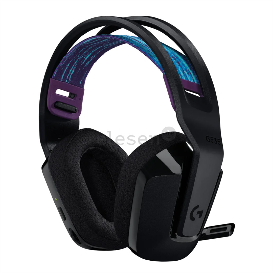 Logitech G535 LIGHTSPEED Wireless Gaming Headset, черный - Беспроводная гарнитура Товар - 981-000972