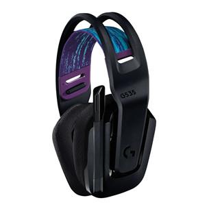 Logitech G535 LIGHTSPEED Wireless Gaming Headset, черный - Беспроводная гарнитура Товар - 981-000972