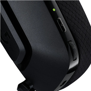 Logitech G535 LIGHTSPEED Wireless Gaming Headset, черный - Беспроводная гарнитура Товар - 981-000972
