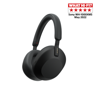 Sony WH-1000XM5, juodos - Belaidės ausinės Prekė - WH1000XM5B.CE7 WH1000XM5B.CE7