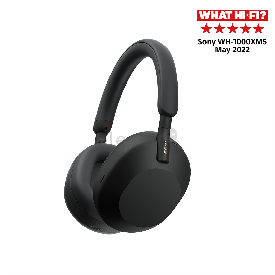 Sony WH-1000XM5, black - Wireless headphones