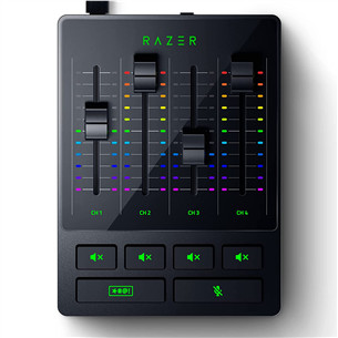 Garso maišytuvas Razer Audio Mixer, black Prekė - RZ19-03860100-R3M1 RZ19-03860100-R3M1