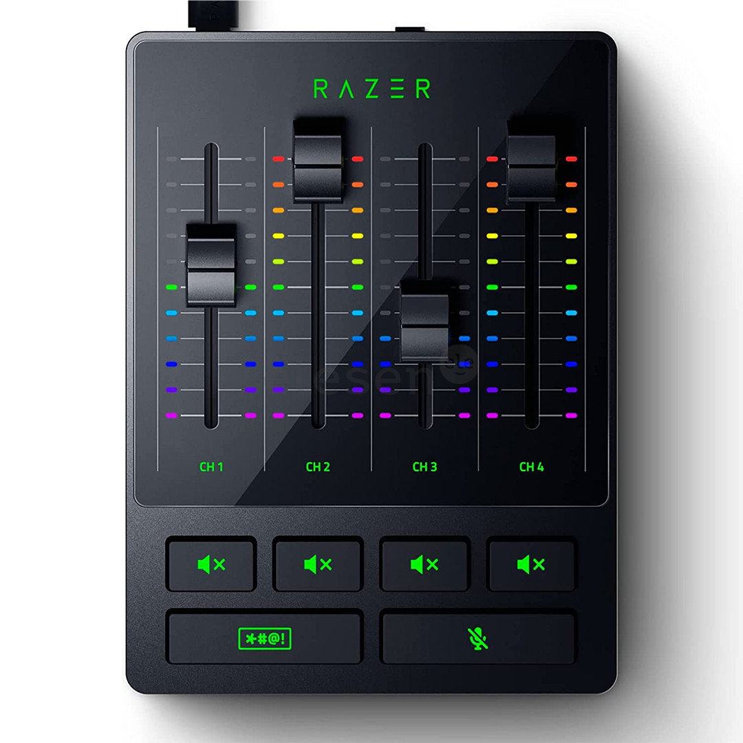 Razer Audio Mixer, черный - Микшерный пульт Товар - RZ19-03860100-R3M1
