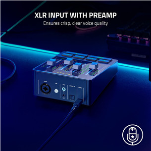 Razer Audio Mixer, черный - Микшерный пульт Товар - RZ19-03860100-R3M1