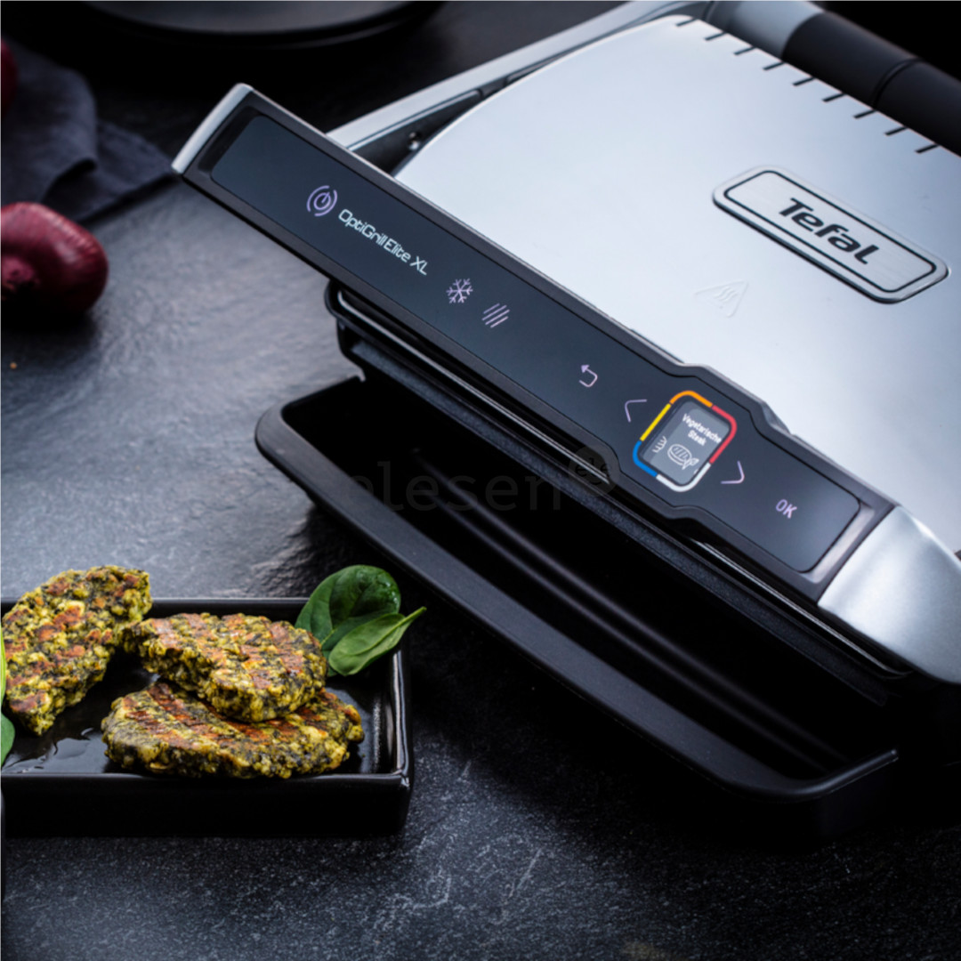Elektrinis grilis Tefal OptiGrill Elite XL Prekė - GC760D