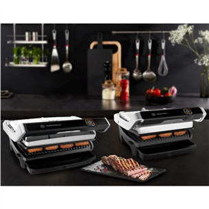 Elektrinis grilis Tefal OptiGrill Elite XL Prekė - GC760D