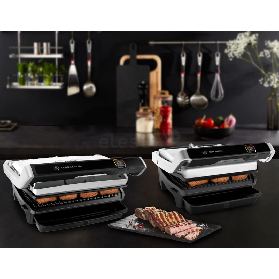 Elektrinis grilis Tefal OptiGrill Elite XL Prekė - GC760D