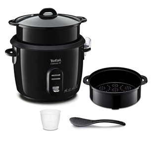 Tefal Classic 2, 5 л, 600 Вт, черный - Рисоварка Товар - RK103811