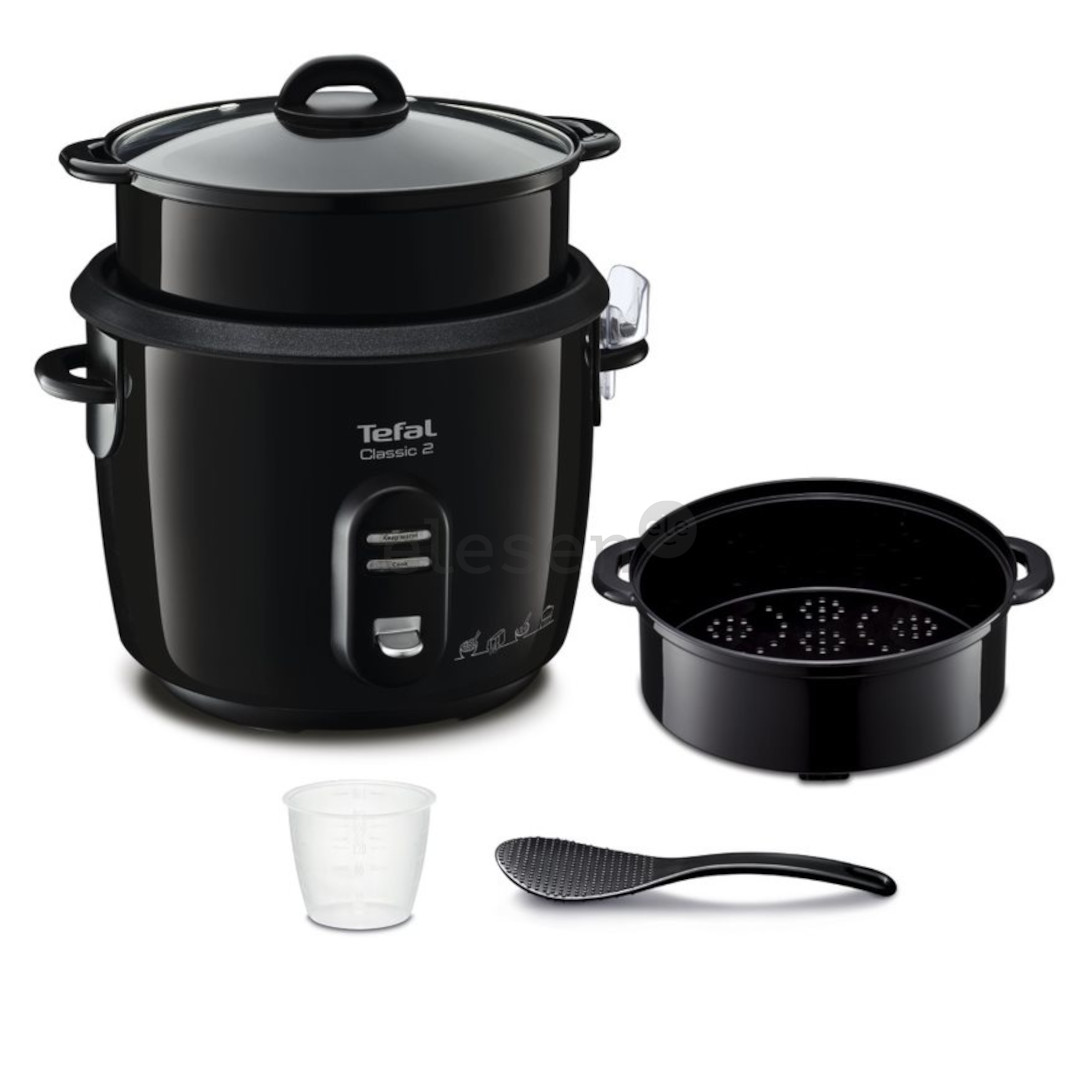 Tefal Classic 2, 5 л, 600 Вт, черный - Рисоварка Товар - RK103811