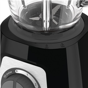 Tefal Blendforce Glass, 800 W, 1.25 L, black - Blender Item - BL435831