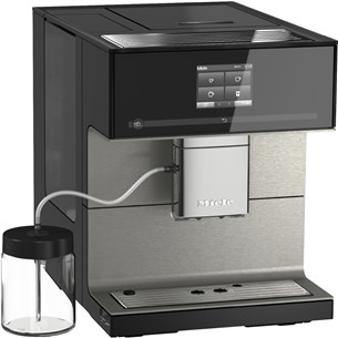 Miele CoffeePassion, black/aluminium - Espresso Machine Item - CM7550B