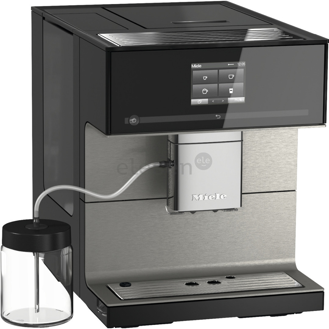 Miele CoffeePassion, black/aluminium - Espresso Machine Item - CM7550B