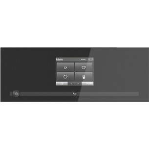 Miele CoffeePassion, black/aluminium - Espresso Machine Item - CM7550B
