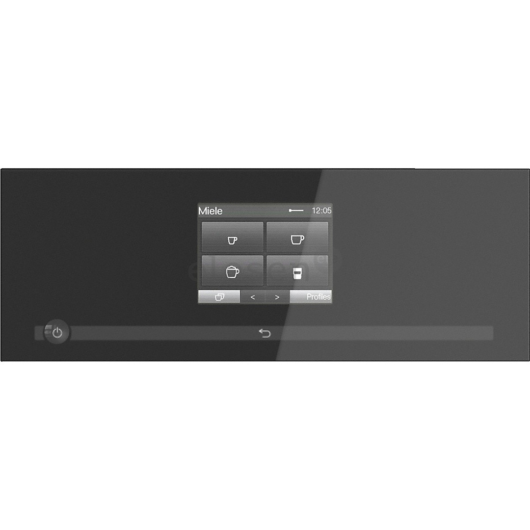 Miele CoffeePassion, black/aluminium - Espresso Machine Item - CM7550B