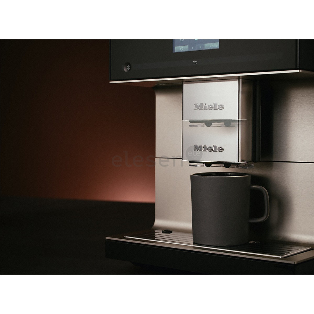 Miele CoffeePassion, black/aluminium - Espresso Machine Item - CM7550B