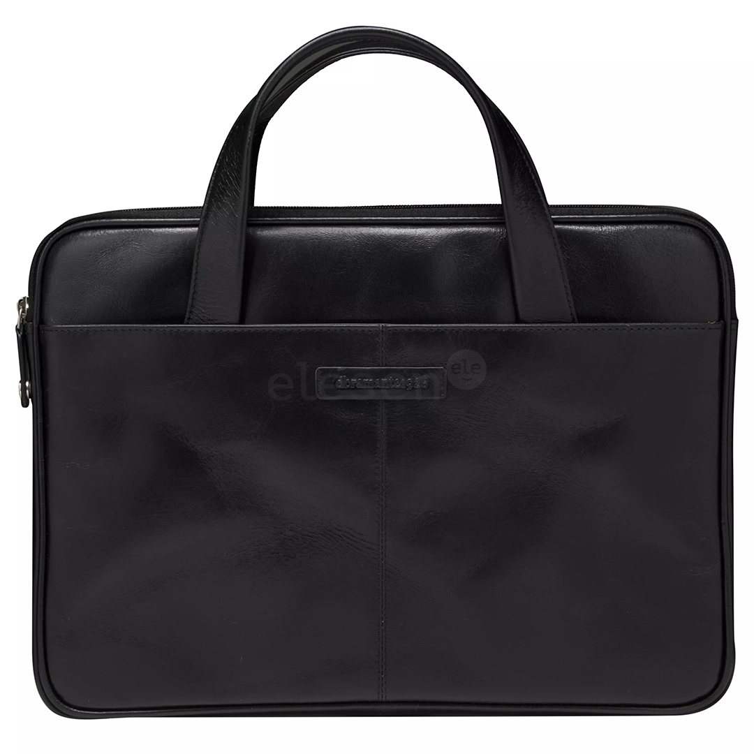 dbramante1928 Silkeborg, 2nd gen, 13", black - Notebook Bag Item - BG13GTBL1503