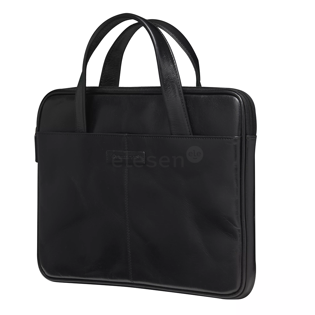 dbramante1928 Silkeborg, 2nd gen, 13", black - Notebook Bag Item - BG13GTBL1503