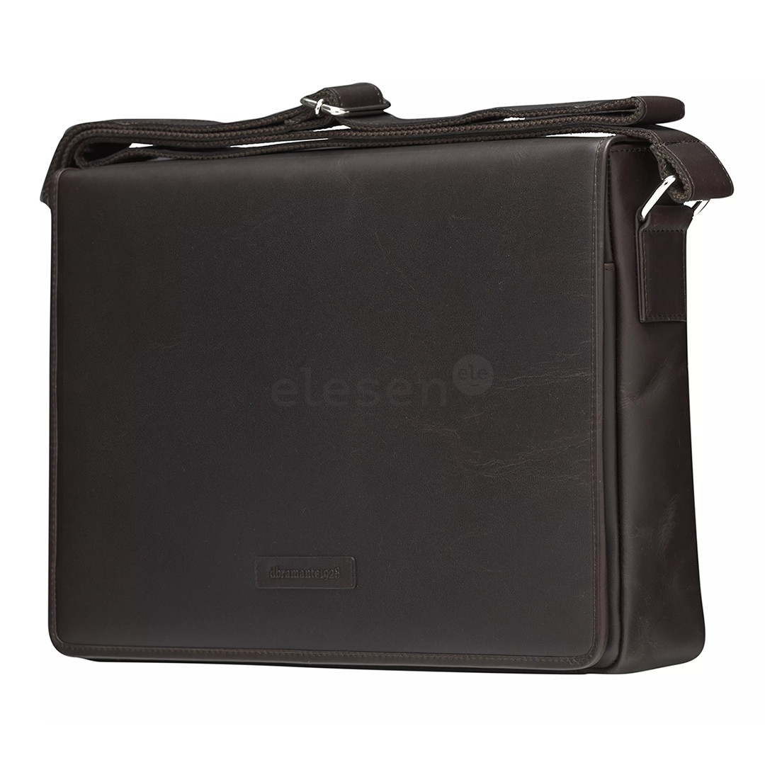 dbramante1928 Marselisborg, 14'', tamsiai rudas - Nešiojamojo kompiuterio dėklas