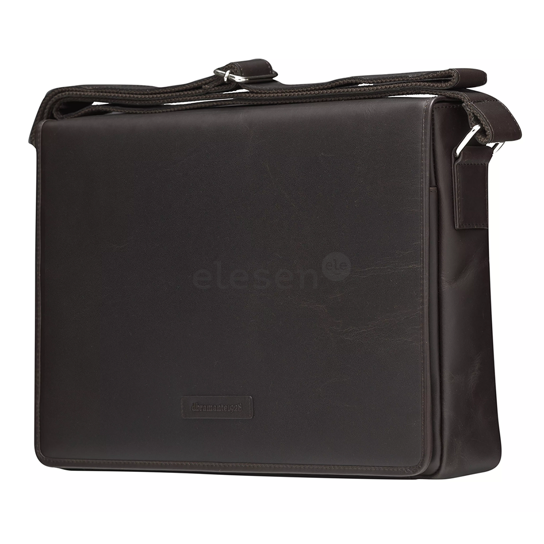 dbramante1928 Marselisborg, 2nd gen, 14'', hunter dark - Notebook Messenger Bag Item - BG14HD001491