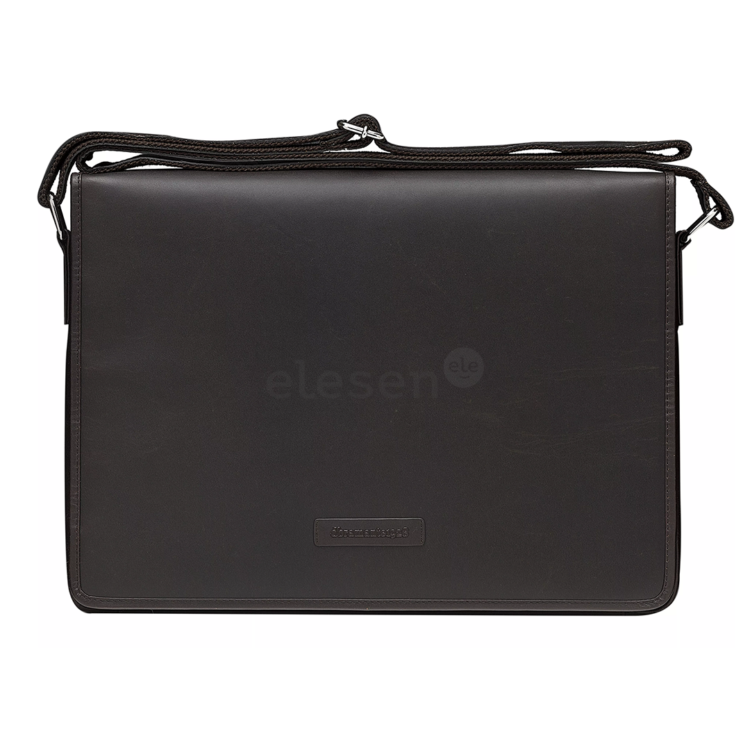 dbramante1928 Marselisborg, 2nd gen, 14'', hunter dark - Notebook Messenger Bag Item - BG14HD001491