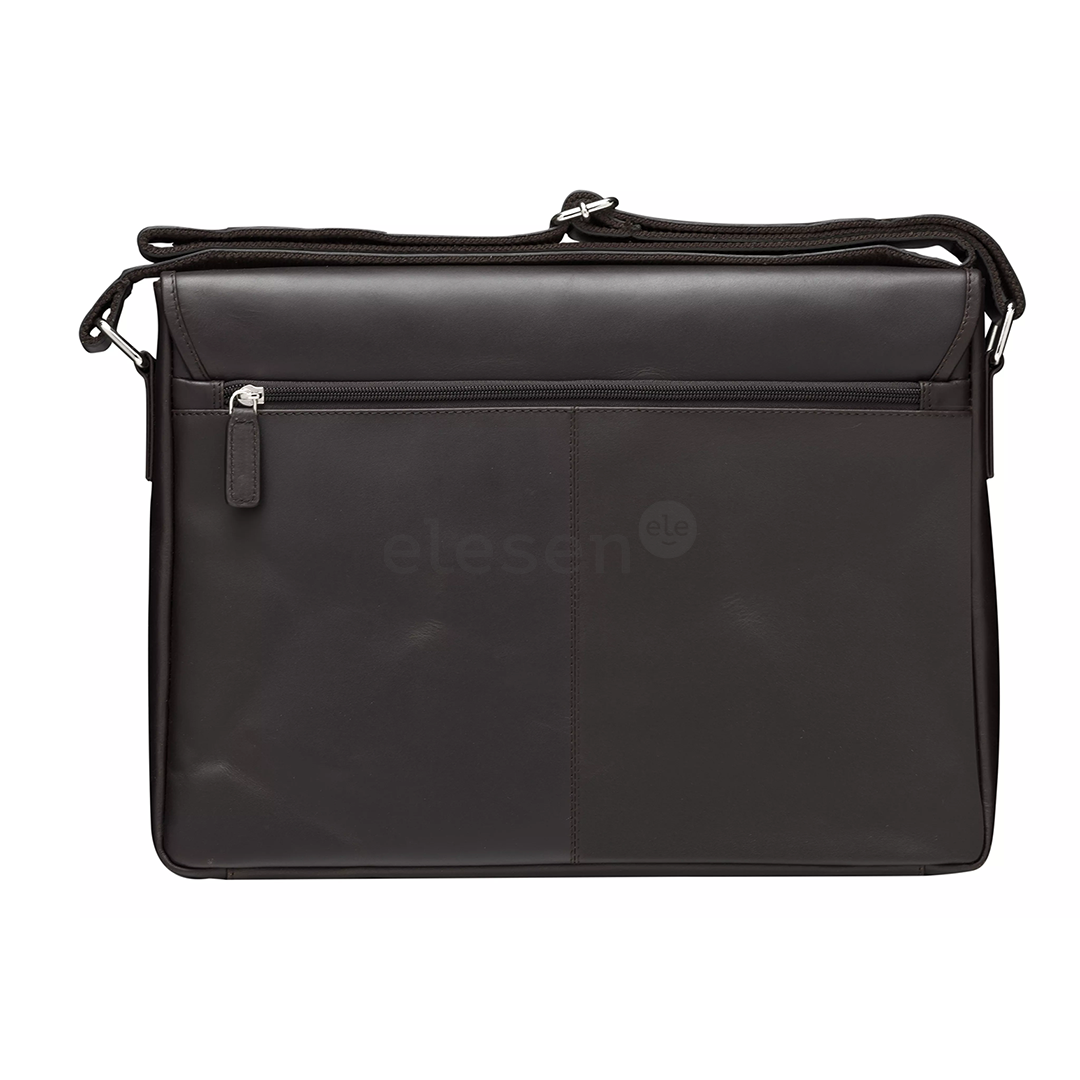 dbramante1928 Marselisborg, 2nd gen, 14'', hunter dark - Notebook Messenger Bag Item - BG14HD001491