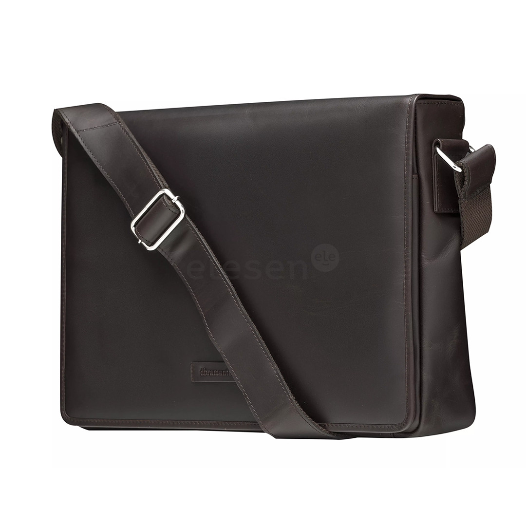 dbramante1928 Marselisborg, 14'', tamsiai rudas - Nešiojamojo kompiuterio dėklas