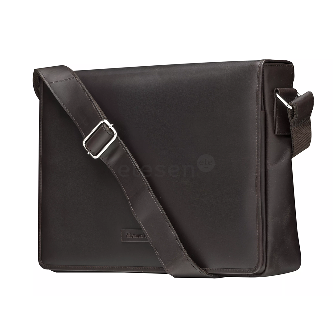 dbramante1928 Marselisborg, 2nd gen, 14'', hunter dark - Notebook Messenger Bag Item - BG14HD001491