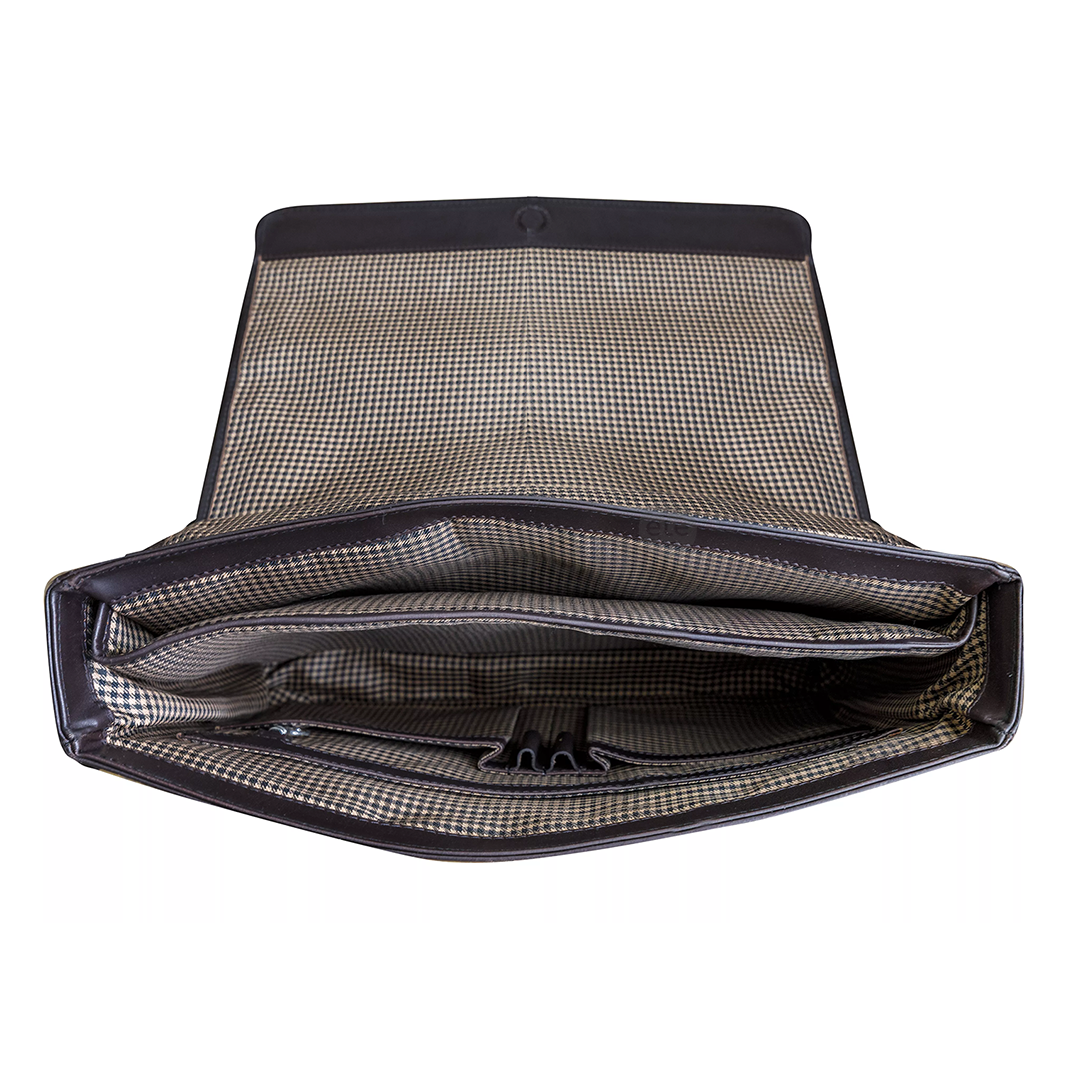 dbramante1928 Marselisborg, 2nd gen, 14'', hunter dark - Notebook Messenger Bag Item - BG14HD001491