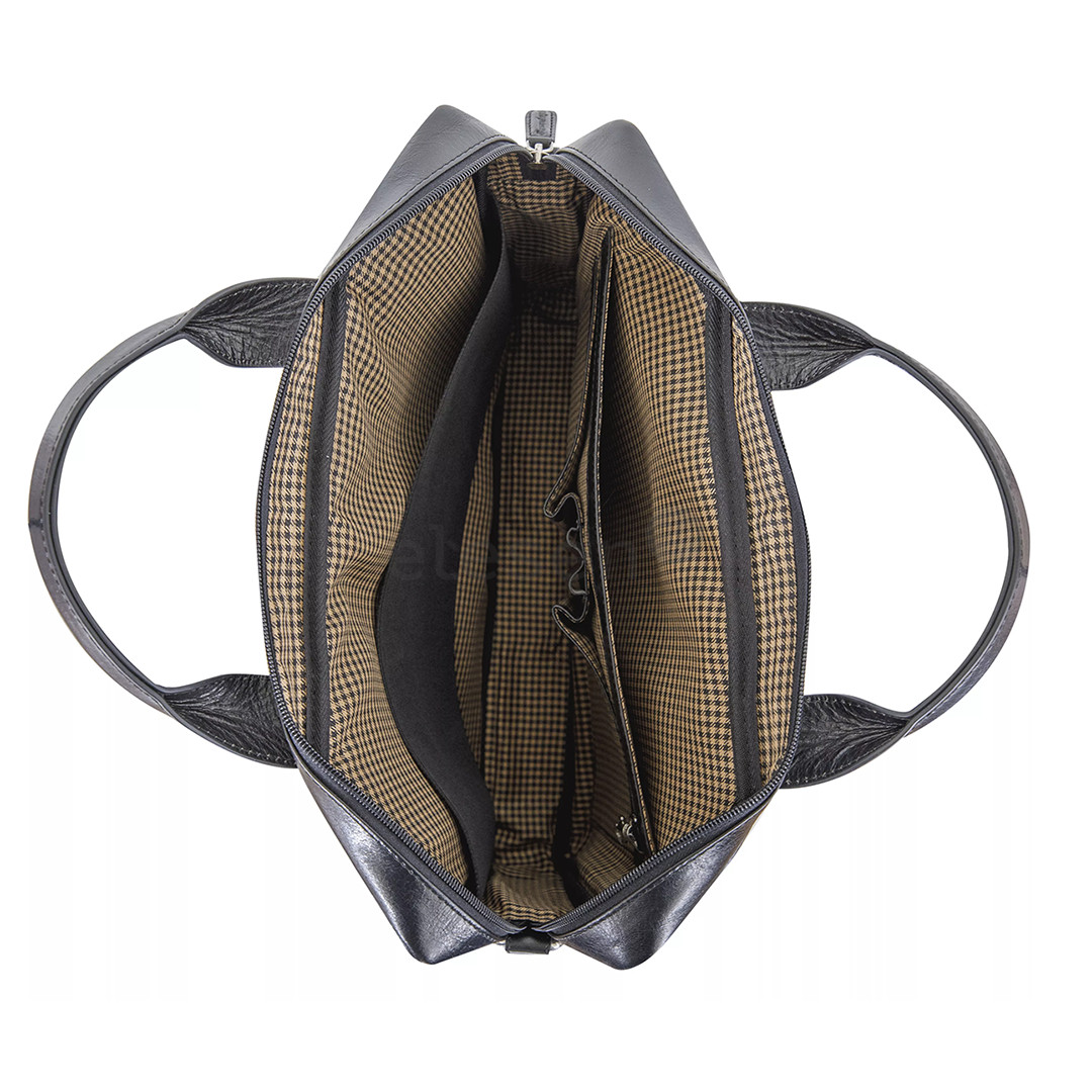 dbramante1928 Amalienborg, 2nd gen, 15'', black - Notebook Bag