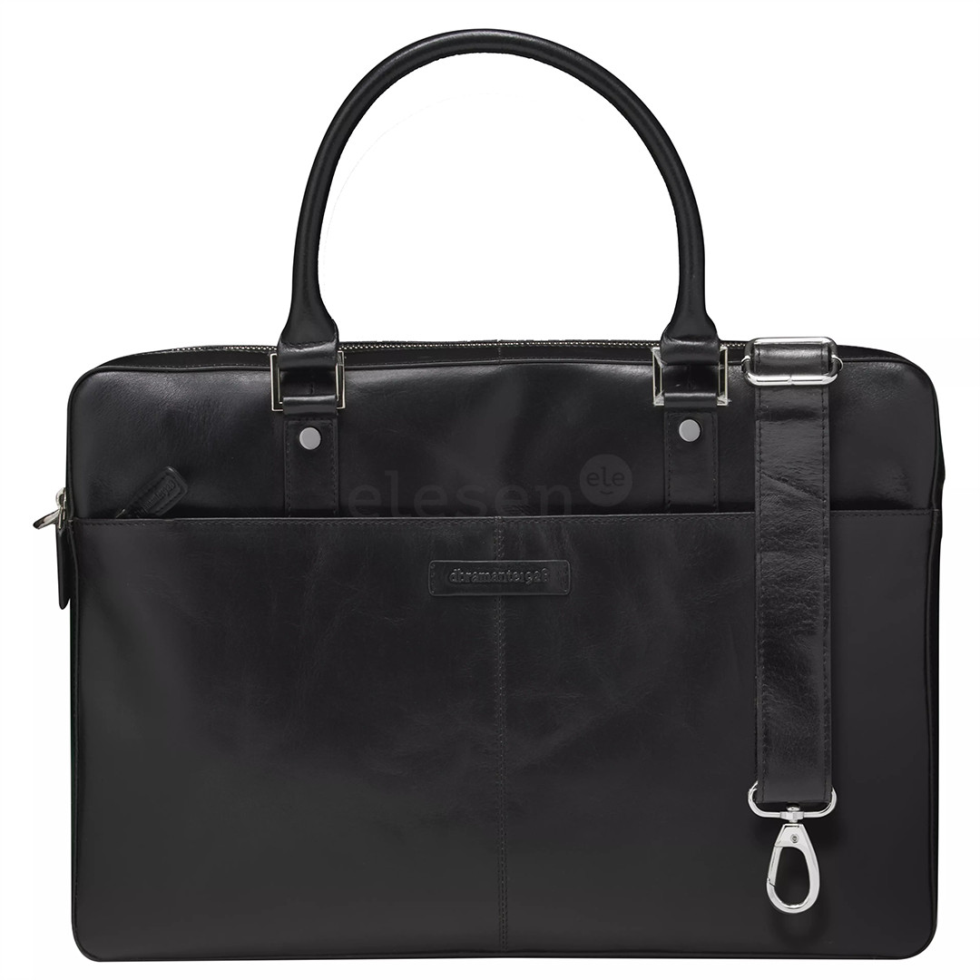 dbramante1928 Rosenborg, 2nd gen, 16'', black - Notebook Bag Item - BG16GTBL1497