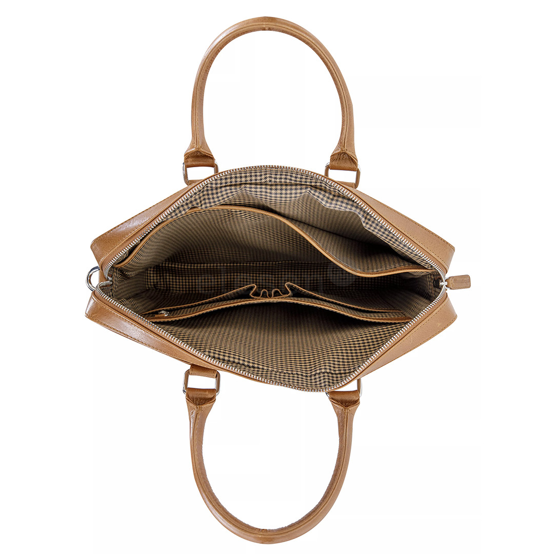 dbramante1928 Nordborg, 2nd gen, 15'', rudas - Nešiojamojo kompiuterio dėklas