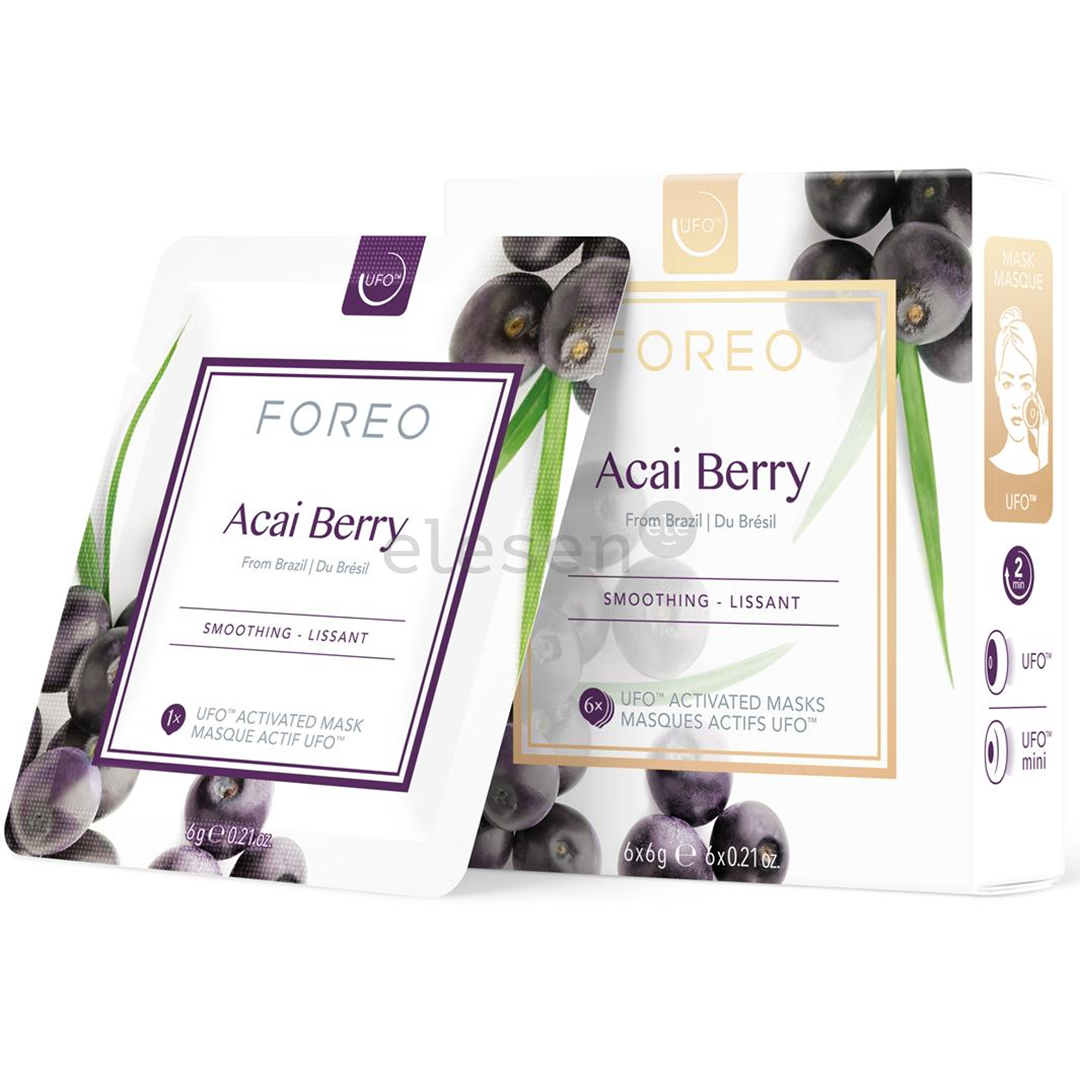 Foreo Acai Berry - Маска для лица Товар - ACAIBERRY