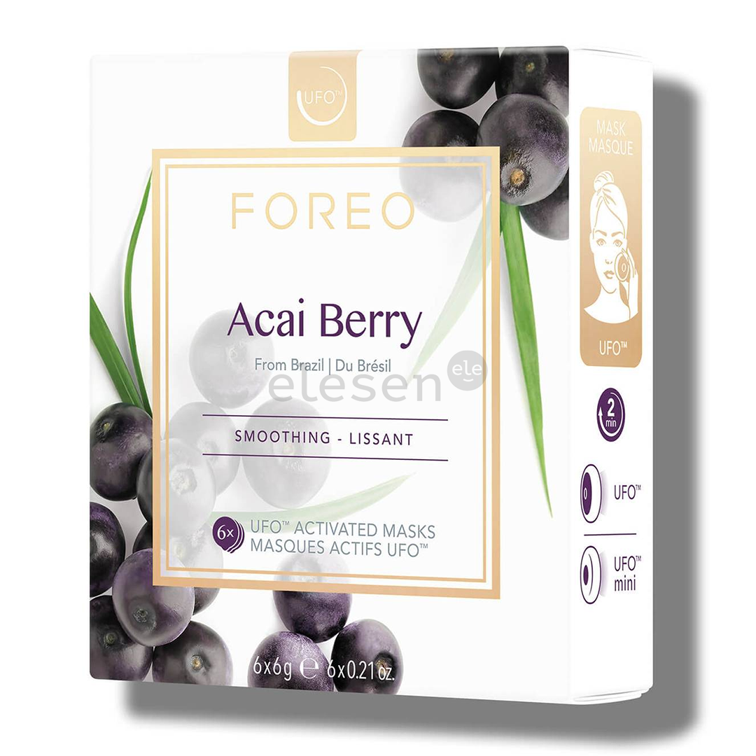 Foreo Acai Berry - Маска для лица Товар - ACAIBERRY