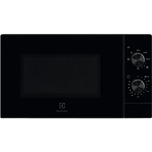 Electrolux, 20 L, 800 W, black - Microwave Oven with Grill EMZ421MMK