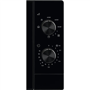 Electrolux, 20 L, 800 W, black - Microwave Oven with Grill