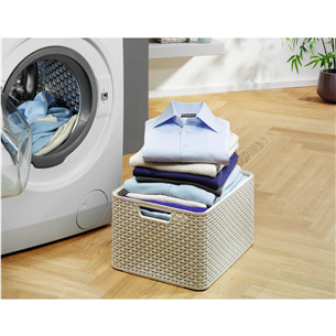 Electrolux, 9 kg / 6 kg, depth 63.6 cm, 1400 rpm - Washer-Dryer Combo Item - EW9WN249W