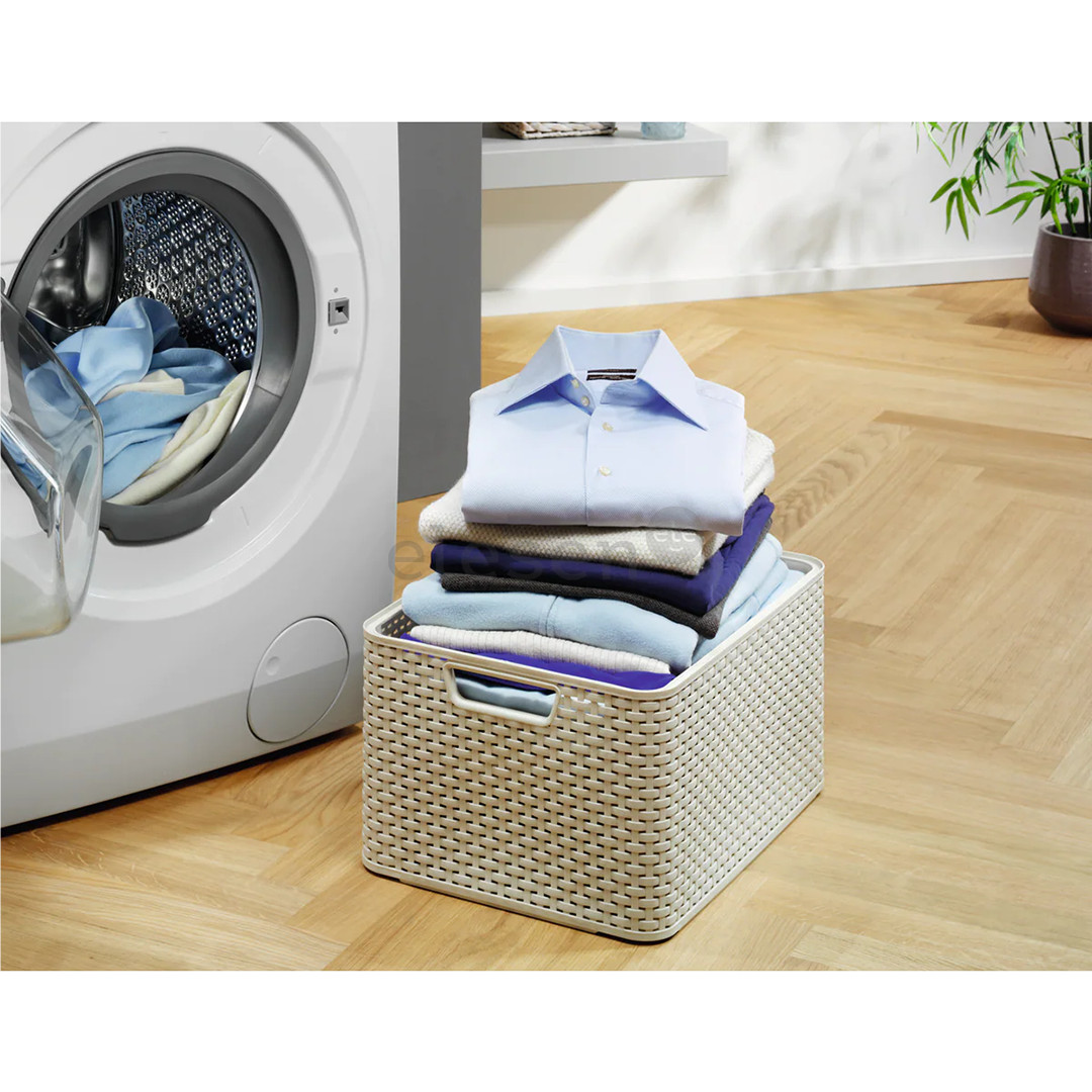 Electrolux, 9 kg / 6 kg, depth 63.6 cm, 1400 rpm - Washer-Dryer Combo Item - EW9WN249W