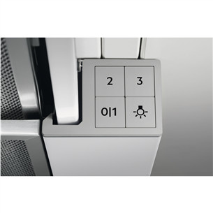 Electrolux, 410 m³/h, width 59.8 cm, white - Built-in Cooker Hood Item - LFP326FW