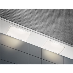 Electrolux, 410 m³/h, width 59.8 cm, white - Built-in Cooker Hood Item - LFP326FW