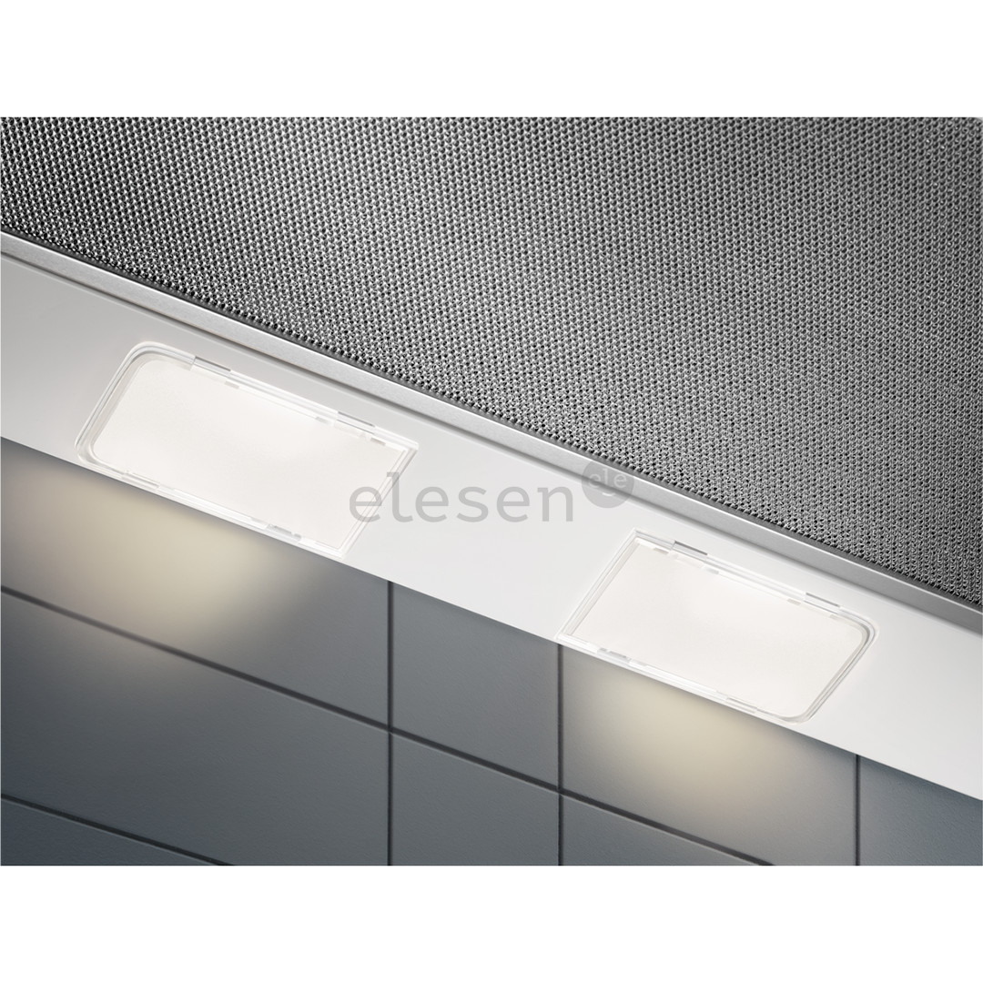 Electrolux, 410 m³/h, width 59.8 cm, white - Built-in Cooker Hood Item - LFP326FW