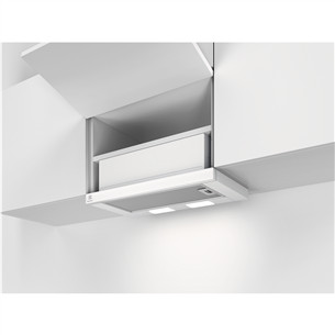 Electrolux, 410 m³/h, width 59.8 cm, white - Built-in Cooker Hood Item - LFP326FW