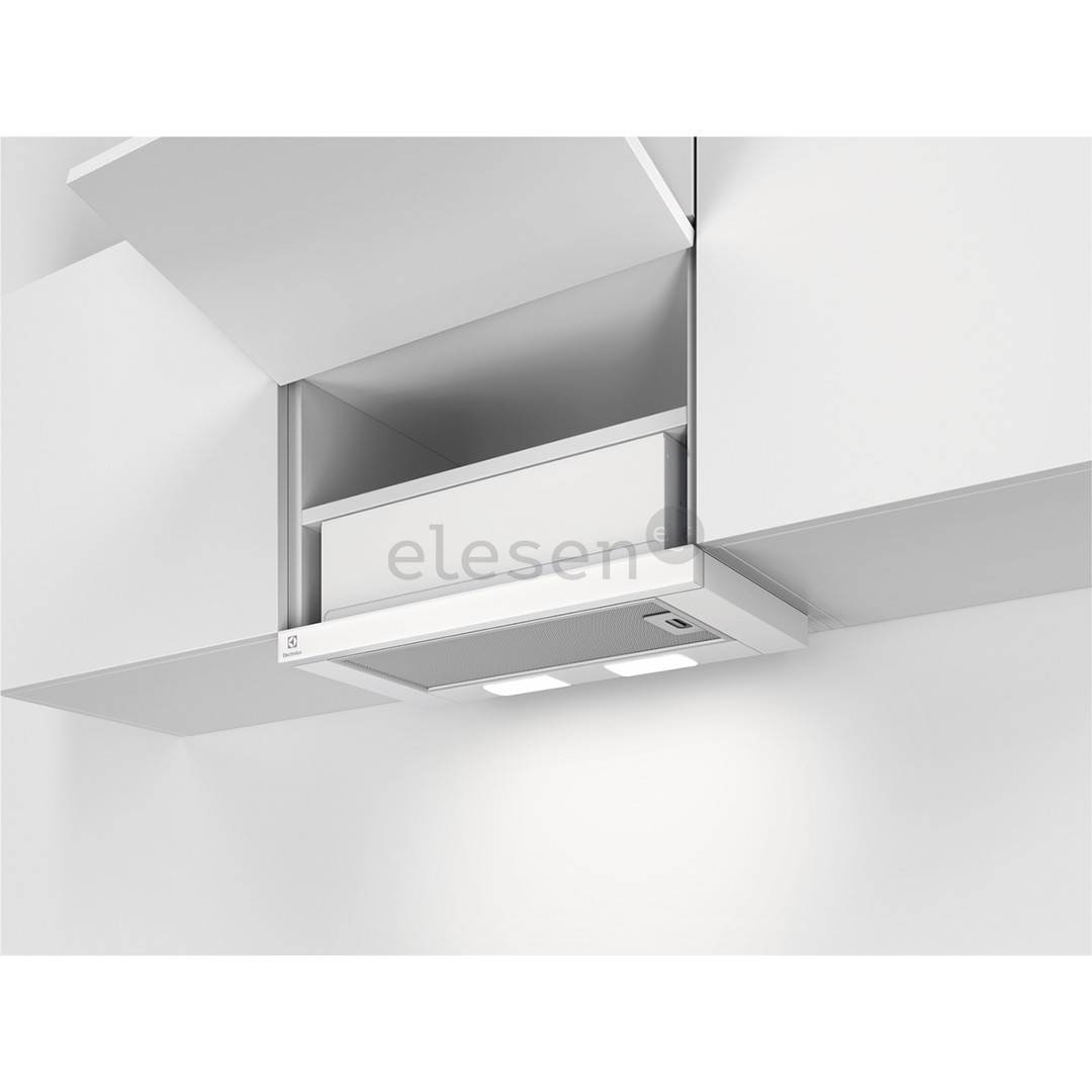 Electrolux, 410 m³/h, width 59.8 cm, white - Built-in Cooker Hood Item - LFP326FW