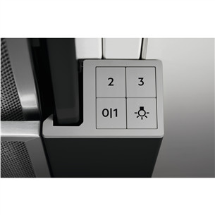 Electrolux, 410 m³/h, width 59.8 cm, black - Built-in Cooker Hood Item - LFP326FB