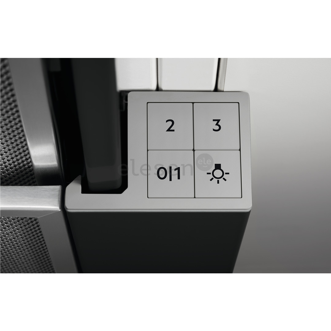 Electrolux, 410 m³/h, width 59.8 cm, black - Built-in Cooker Hood Item - LFP326FB