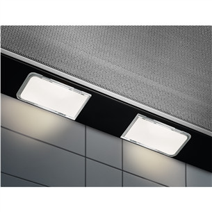 Electrolux, 410 m³/h, width 59.8 cm, black - Built-in Cooker Hood Item - LFP326FB