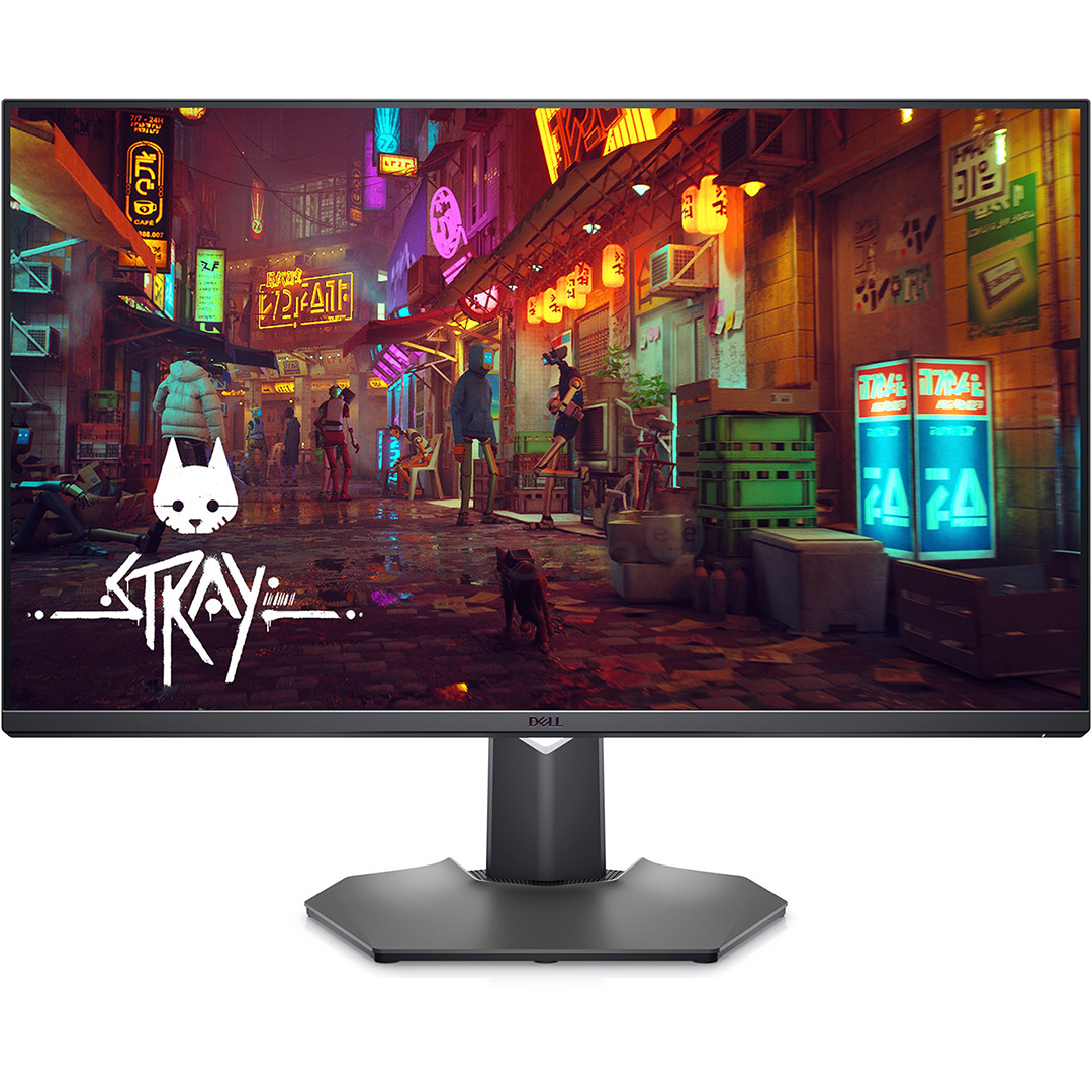Dell Gaming G3223Q, 32'', 4K UHD, LED IPS, 144 Hz, gray - Monitor