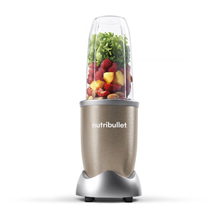 Nutribullet Pro, 900 W, 0.95 L, aukso spalvos - Kokteilinė