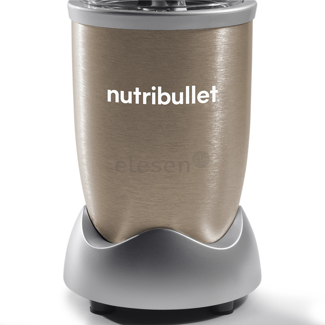 Nutribullet Pro, 900 W, 0.95 L, aukso spalvos - Kokteilinė